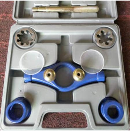 Stocks and Die Set 20mm&25mm for BS 4568 Standard