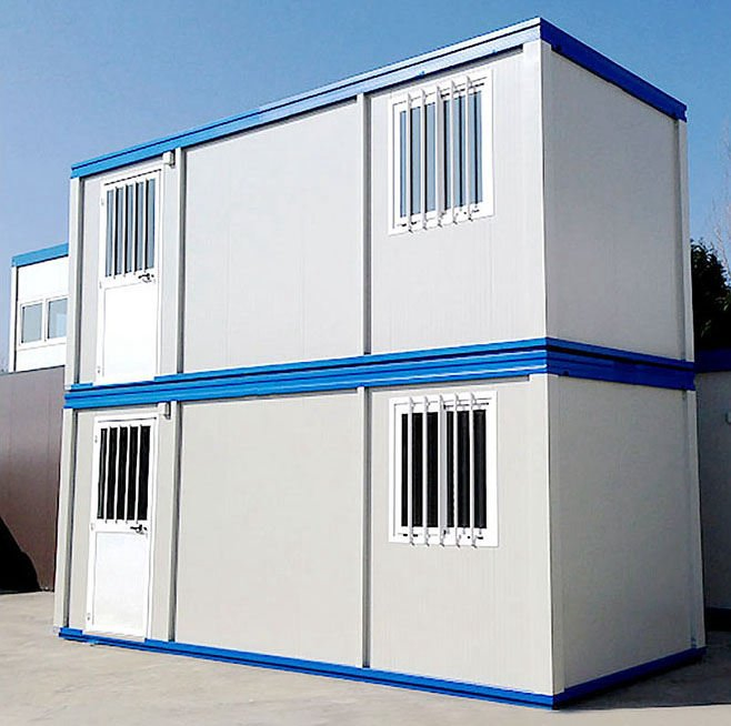 Prefabricated Office Building Easy Assemble Ready Modern Modular Container Prefab House