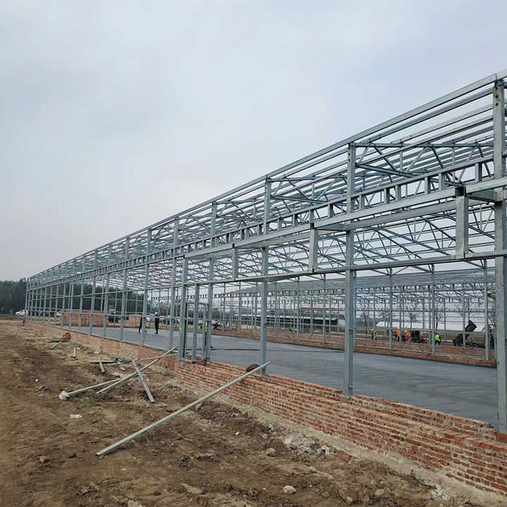 Efficient Steel Manufacturing Solutions Factory with Durable Structure