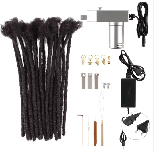 Easy to Operate Automatic Dreadlocks Hair Making Machine Set for Curly Hair