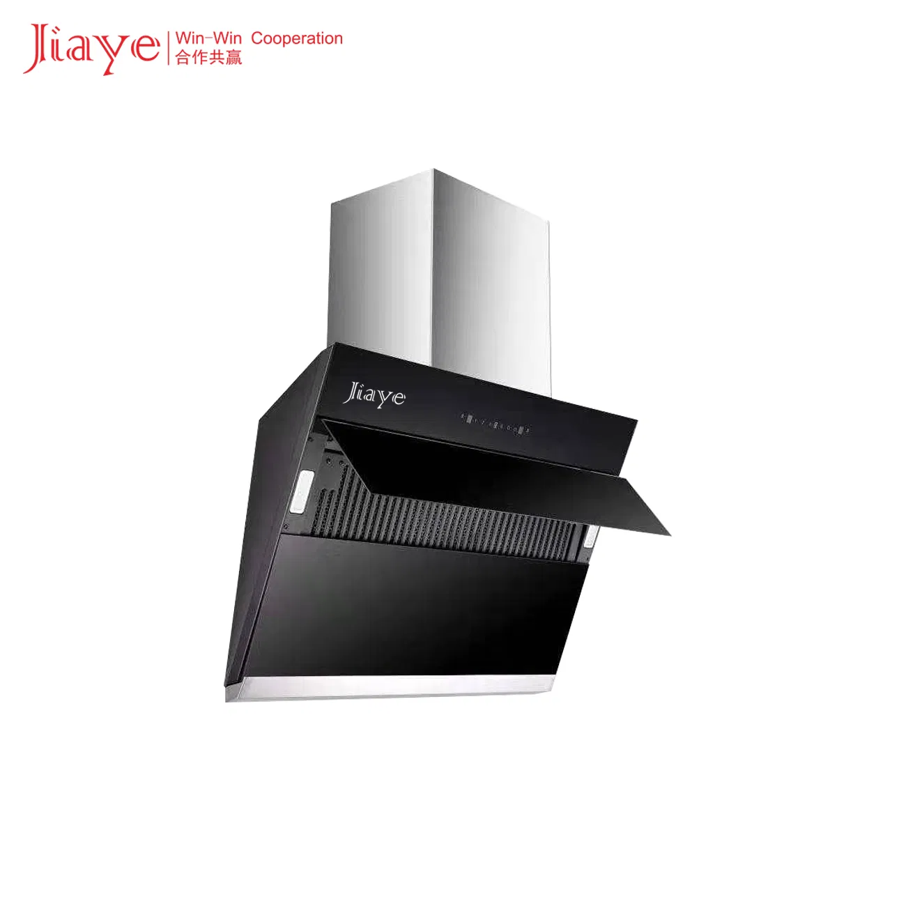 Touch Control Aluminium Filter 60cm Exhaust Hood