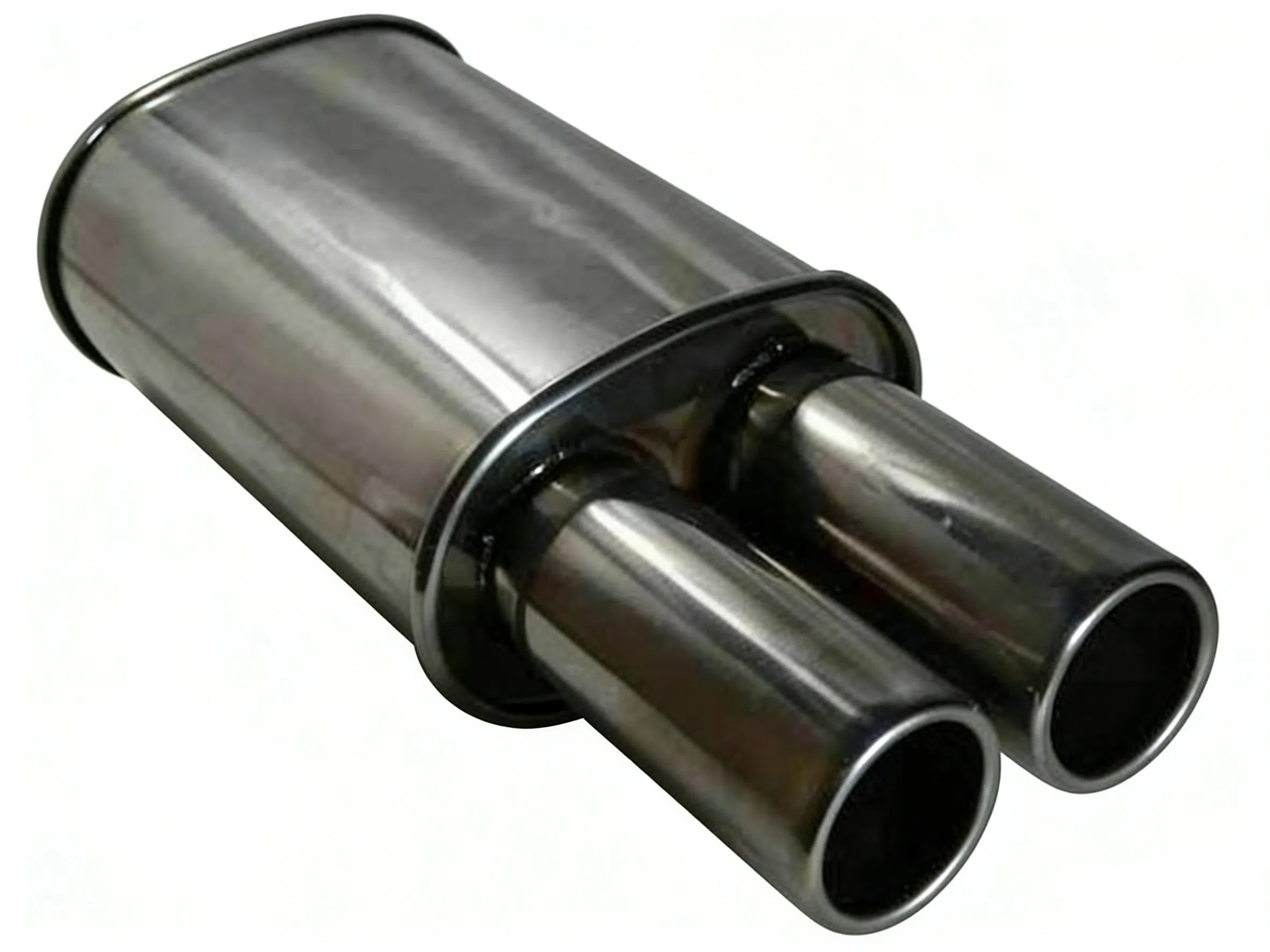 Глушитель LMF-007 стальной, 510 мм