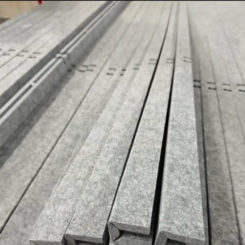 Custom-Size Polyester Fiber Acoustic Panels Soundproof Decor for Hotel Lobbies