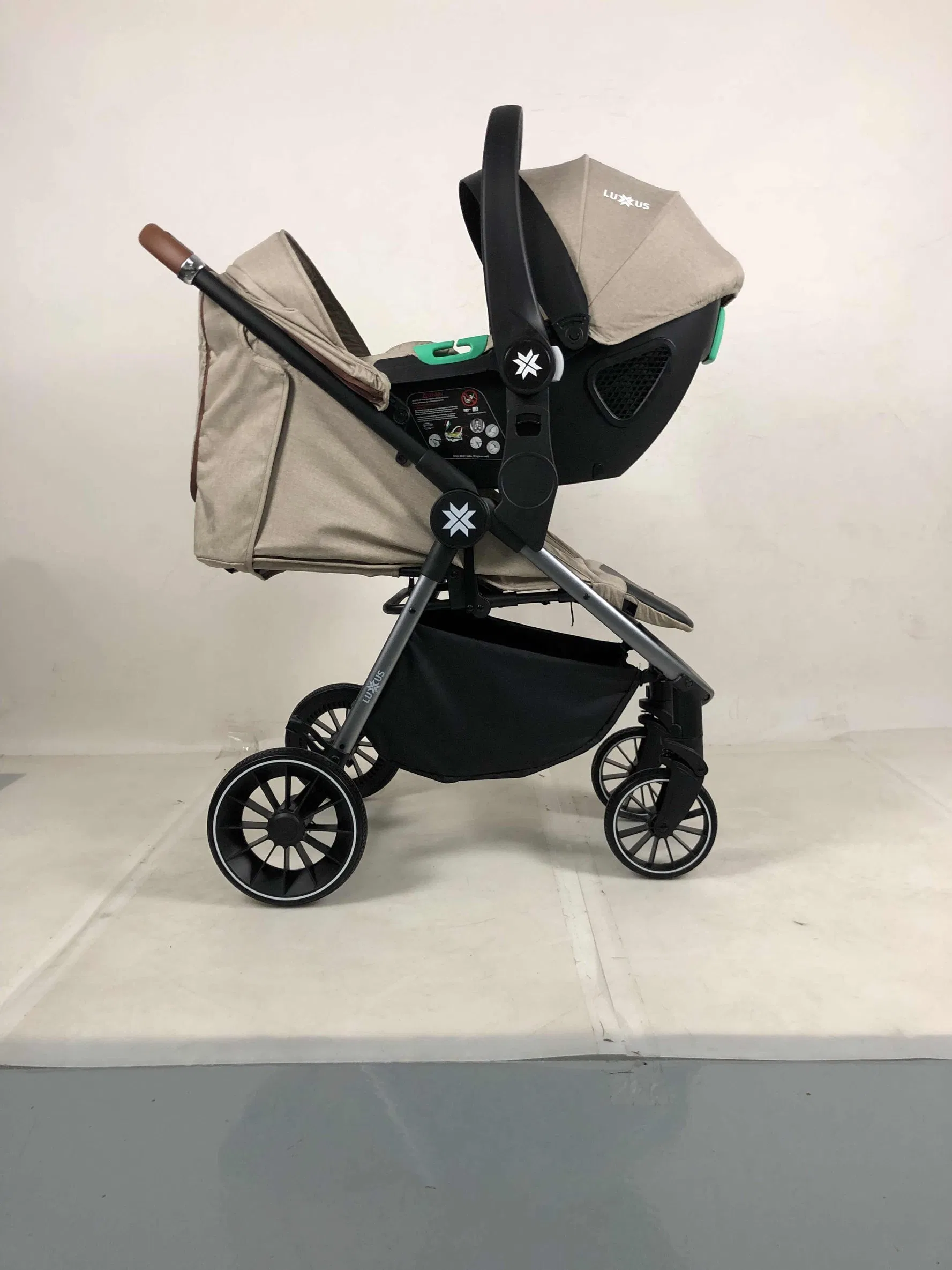 Car Seat for European Market Pass ECE R129 ECE R44/04