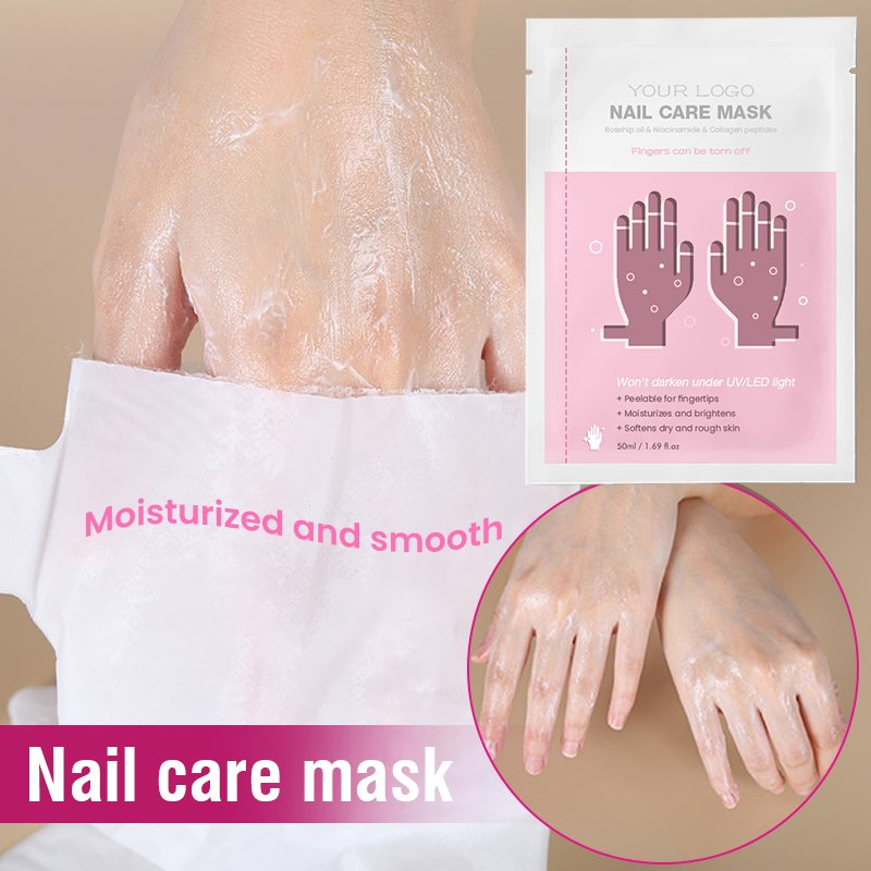 Private Label Gloves Peeling Exfoliating Repairing SPA Treatment Nourishing Manicure Moisturizing Whitening Collagen Hand Mask