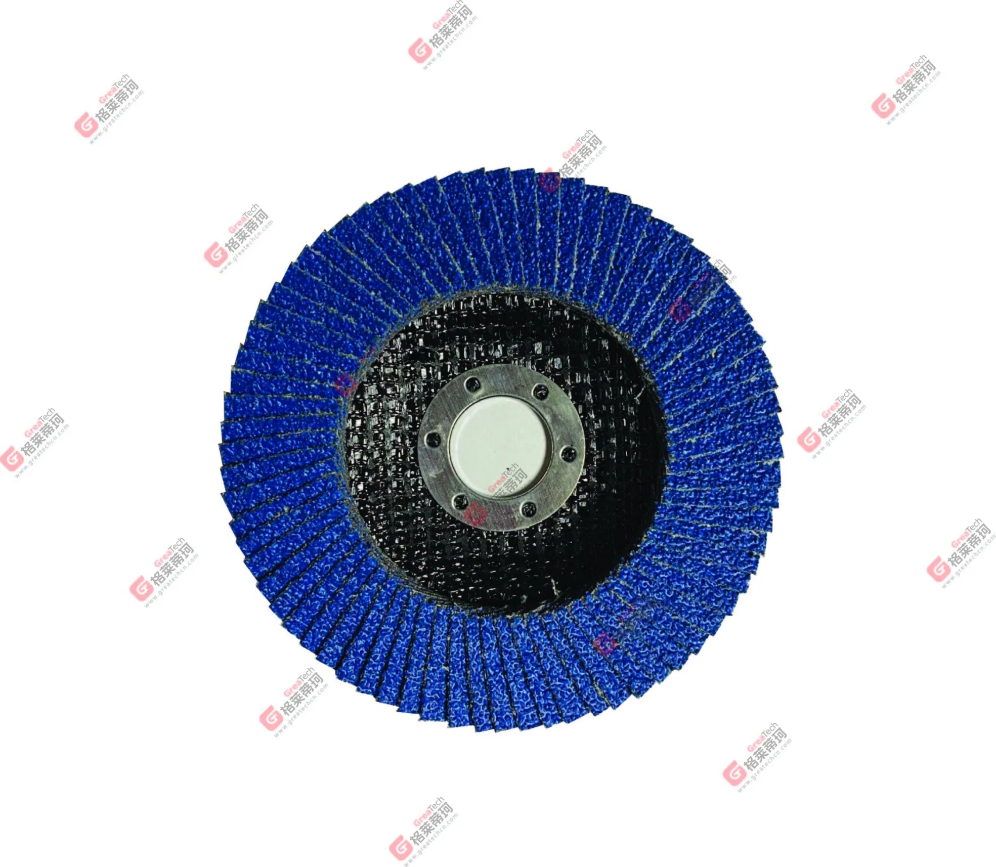 Flap Disc Gr40 115X22mm Zirconia Alumina Blue Flap Disc