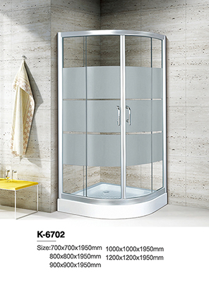 High Quality Big Steam Shower Room/Stainless Steel Shower Box Glass Steam Cabin