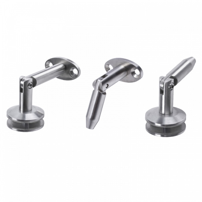 Stainless Steel Glass Hardware Accessory Glass Door Connector Glass Holder