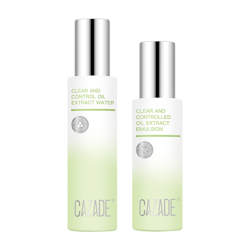 Hot Selling Nicotinamide Oil Control Face Lotion Set Pore Minimizing Brightening Skin Care Moisturizer Oily Skin Anti-Inflammatory Hydrating Collagen Synthesis