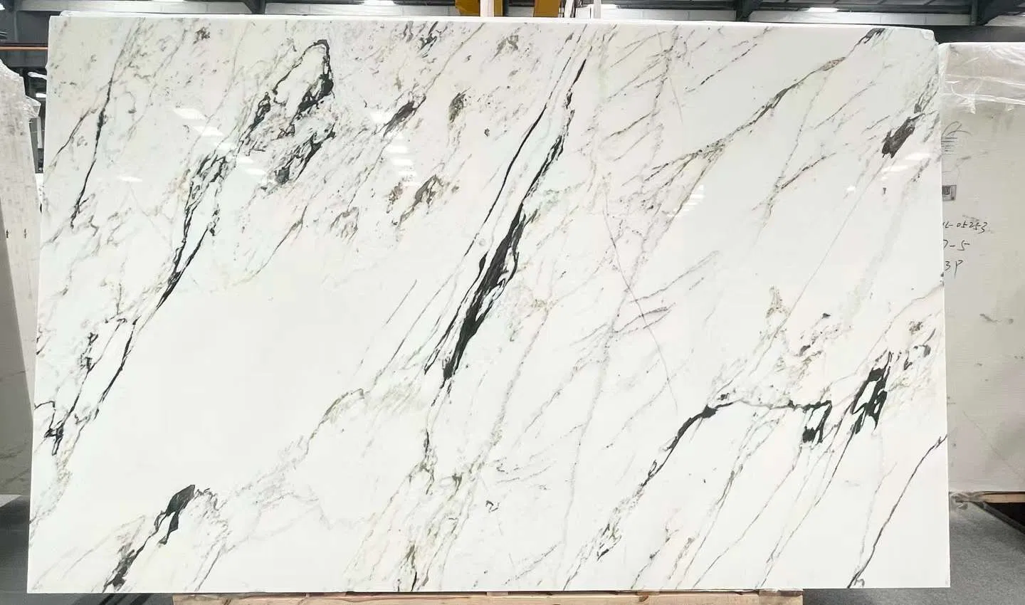 Premium White Oriental Calacatta Marble for Stylish Home Renovations