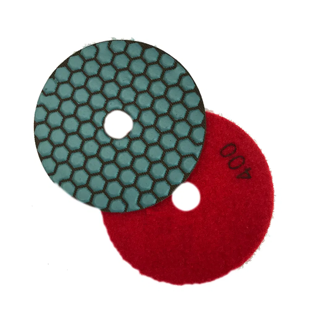 Diamond Rigid Polishing Pads for Dry Polishing Concrete Floor