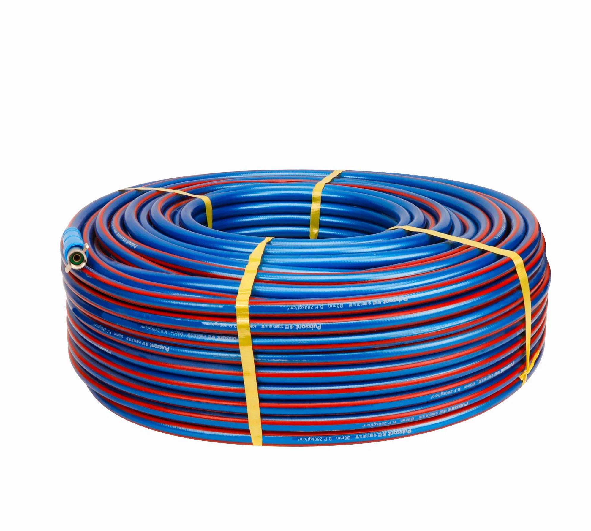 6.5mm 7.5mm 8.5mm PVC Power Spray Hose Tube for Irrigation System with Connector