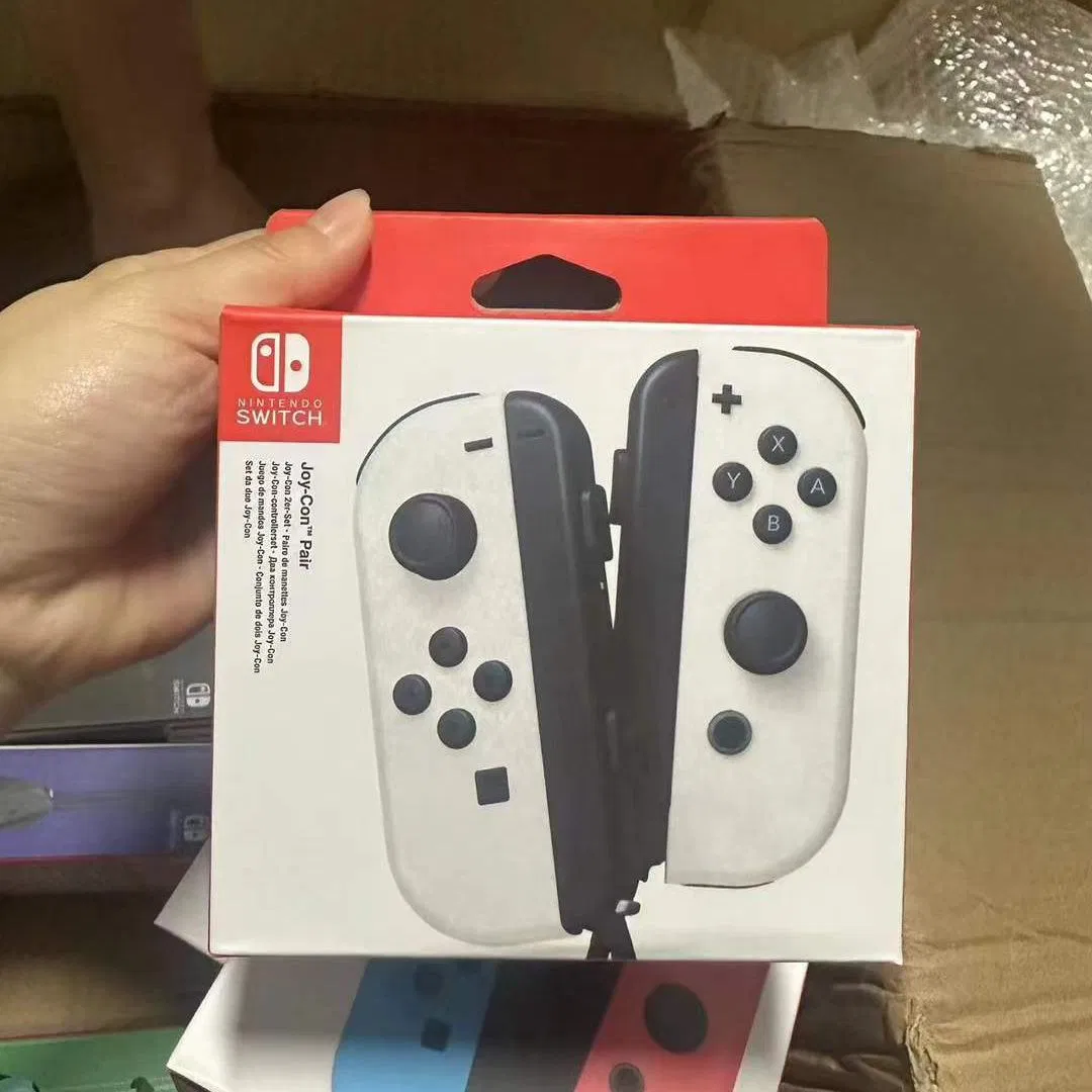 Switch Wireless Controller Joycon Left and Right Handles with Hand Strap with Sleep Wake-up Function