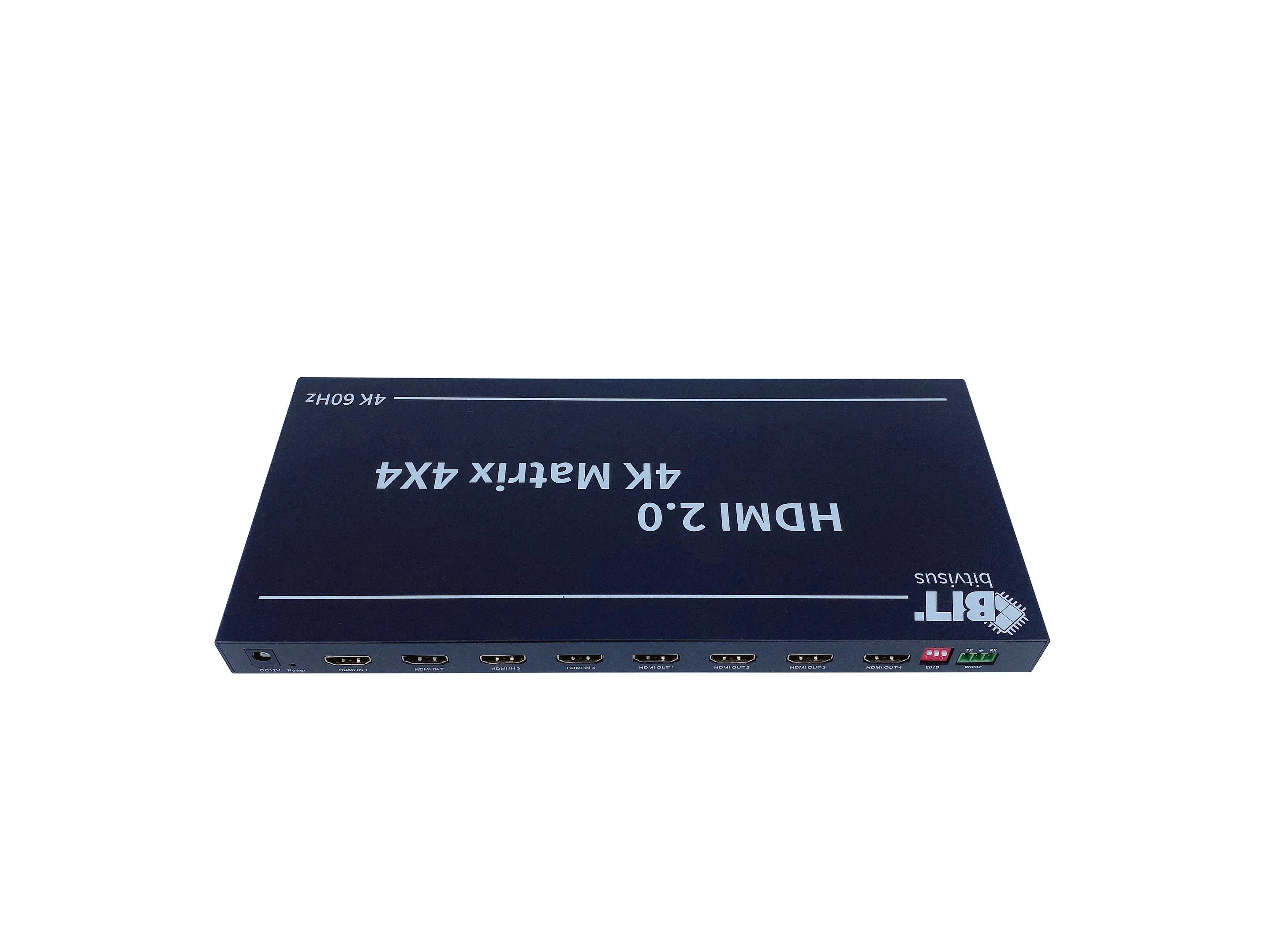 Видеопроцессор Bitvisus для видеостен 4K HDMI 4x4