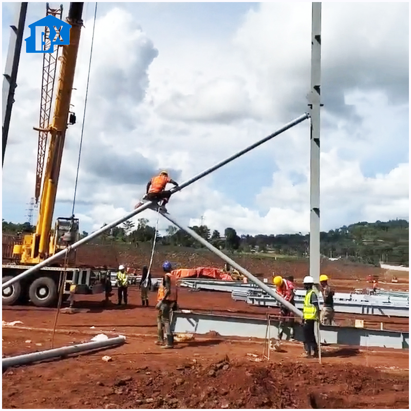 Modern Industrial Steel Structures for Reliable Workshop Spaces Industrial Steel Building Workshop with High Durability and Modern Design