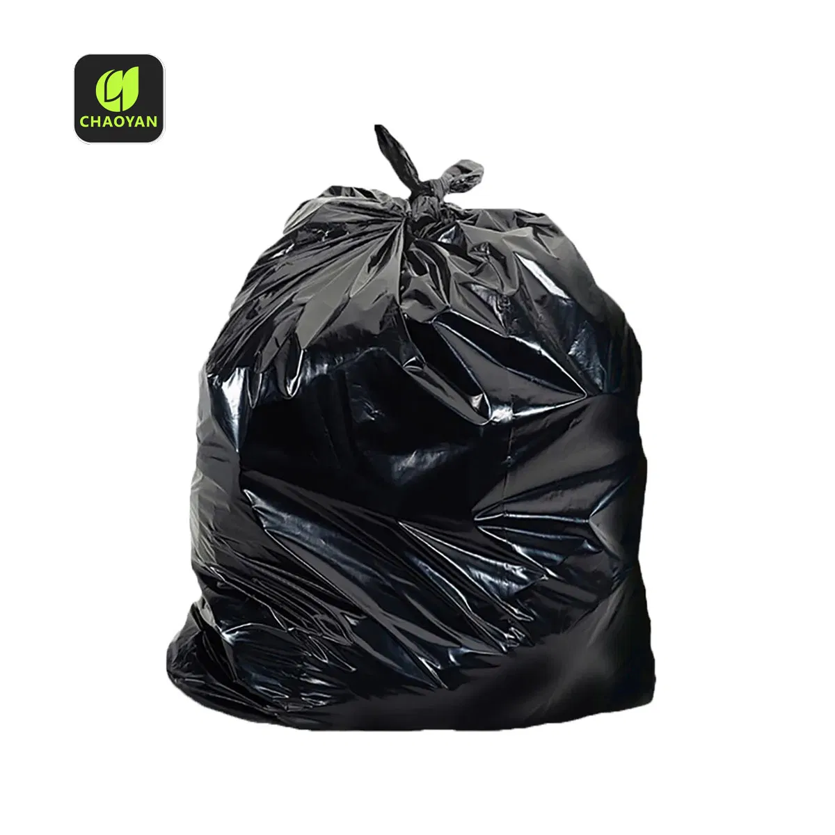 Черные мусорные пакеты 13 галлонов с ароматом лаванды
