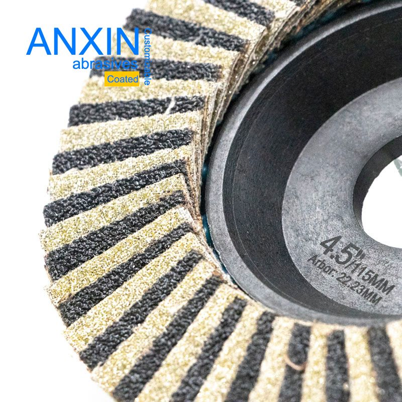 OEM Smoothprep Diamond Interleaved Grinding Flap Disc for T29