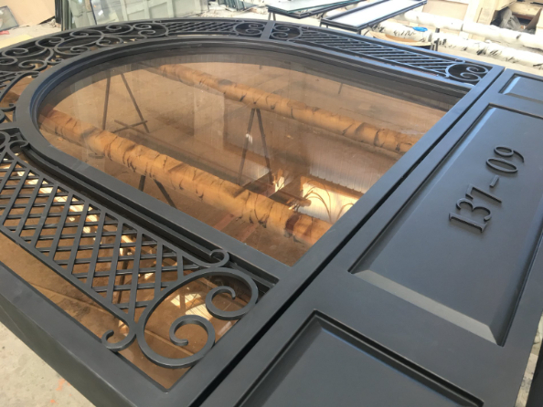 Hot Sale Cheap Price Factory Direct Sale Iron Door