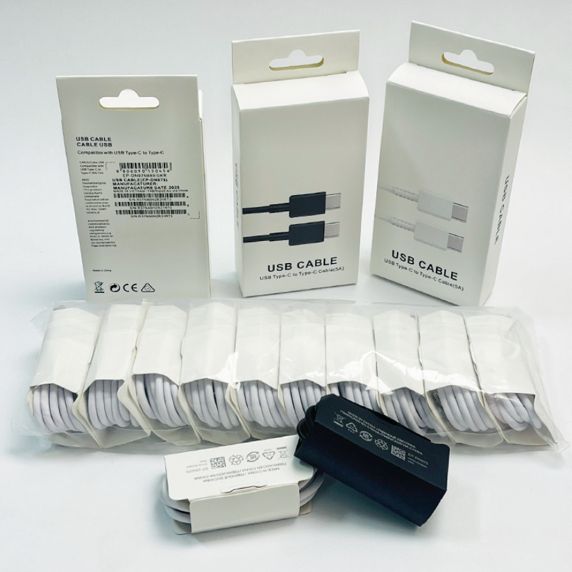 Кабель USB-C 5A 1м для Samsung Galaxy Note20