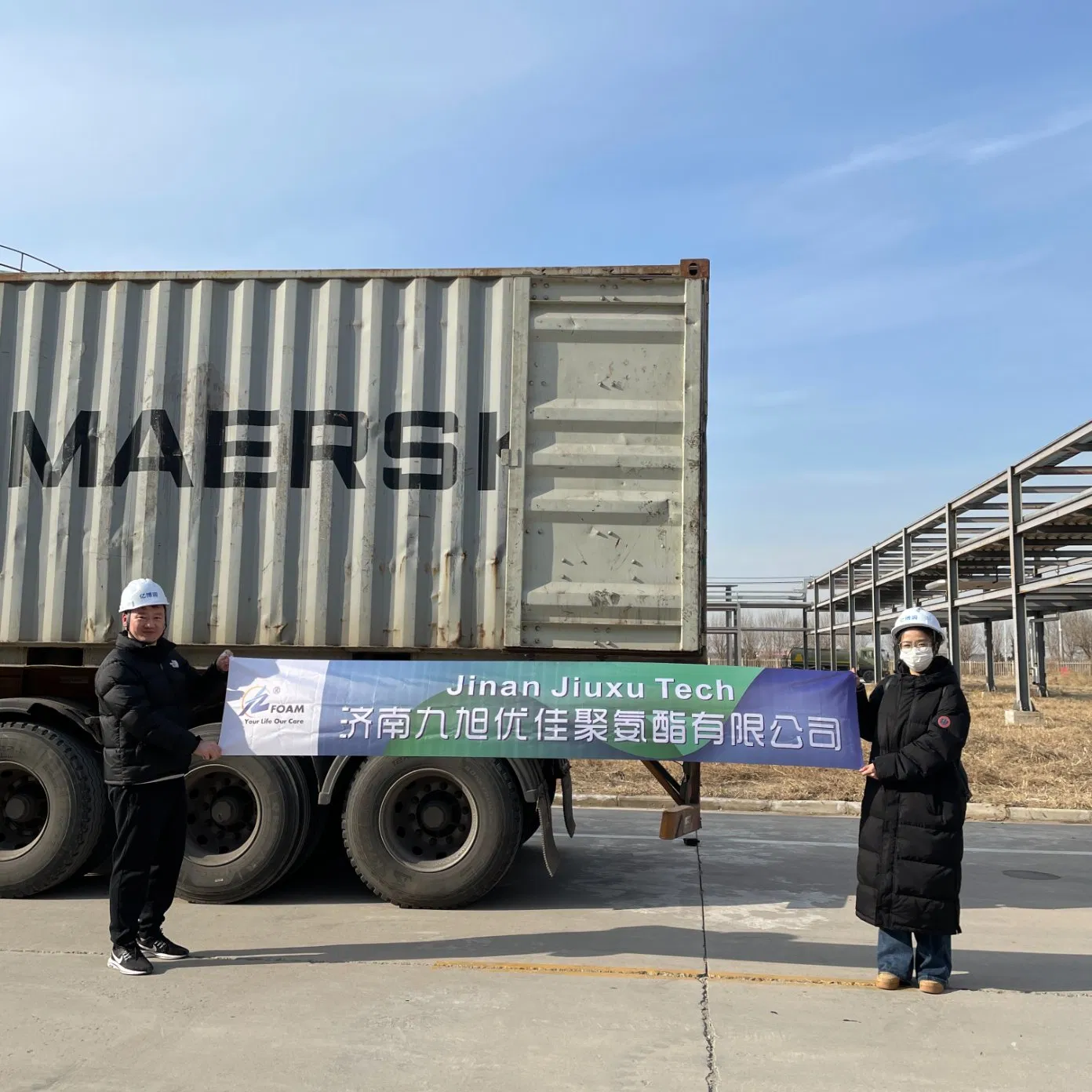 Long Shelf Life Open Cell Environment Protection PU Machine Spray Foaming Liquid Water Based Insulation Material