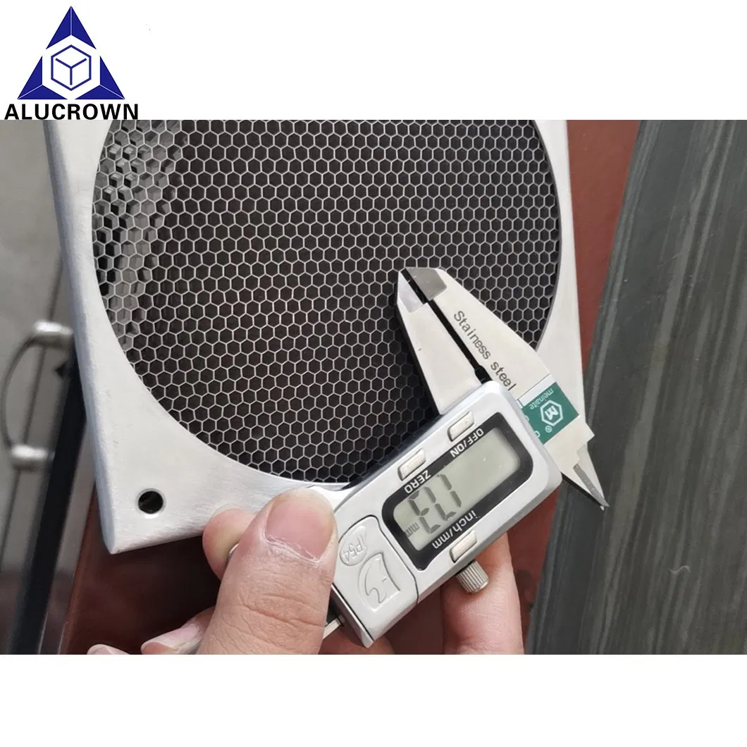 Custom Aluminum Honeycomb Core for Laser Cutting Machine Panel