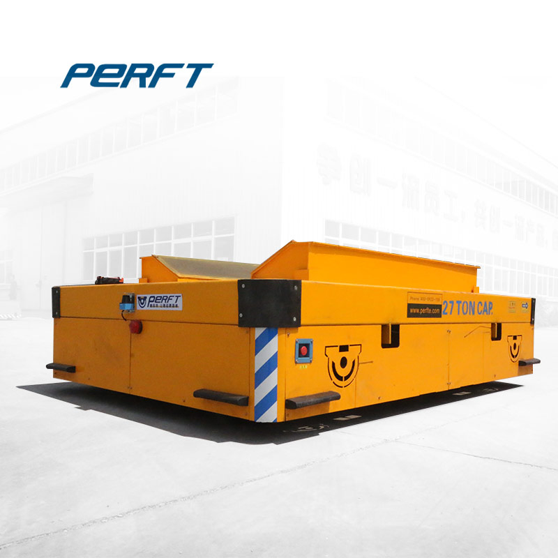 Trackless Battery Powered Transfer Trailer