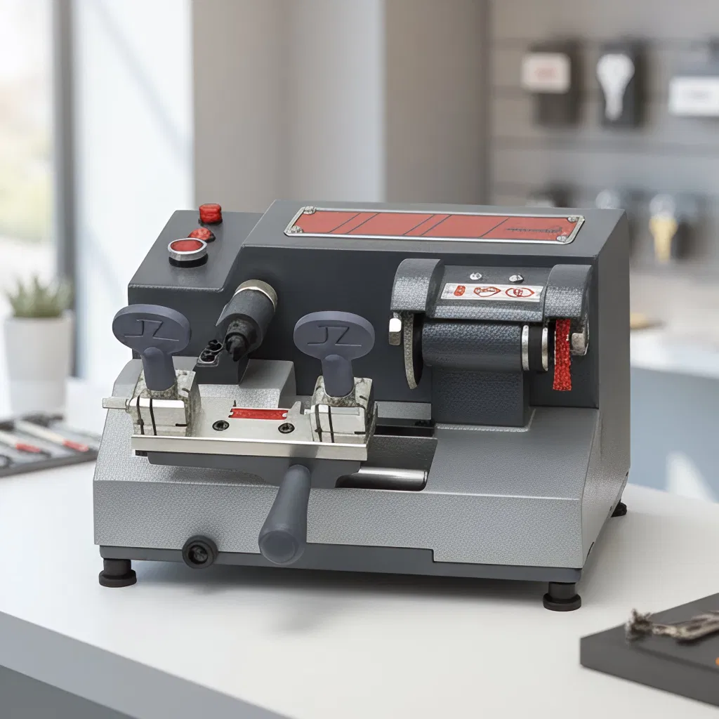 Jingzhun Precision Key Cutting Machine 110V/220V Locksmith Device