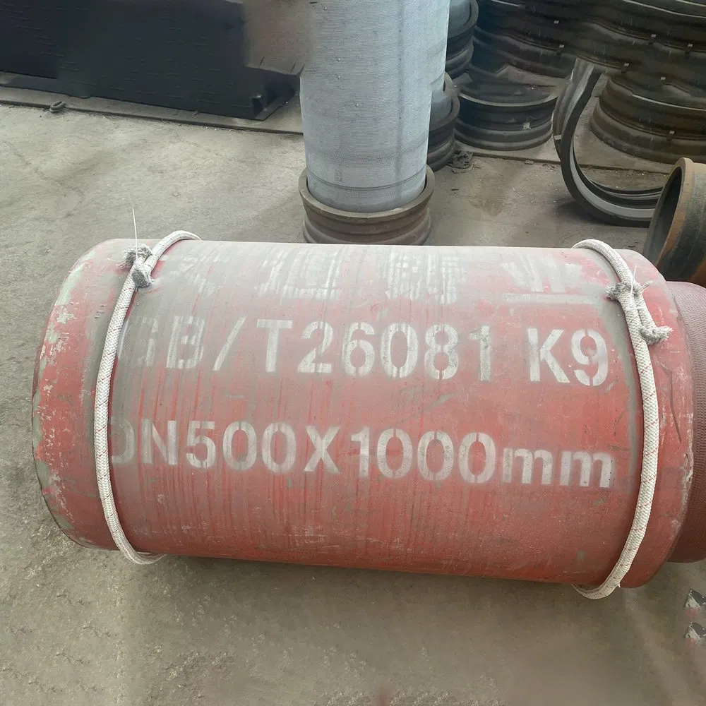 Leak-Proof Standard Is02531 Cement-Lined Ductile Jacking Iron Pipe for Drainage