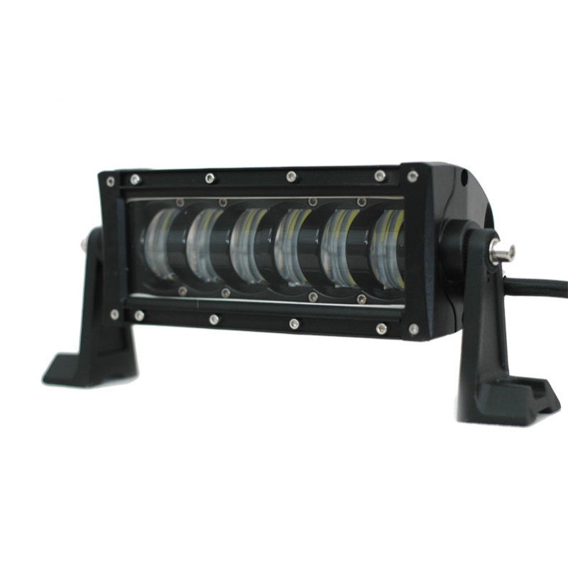 Single Row LED Light Bar for Jeep 4x4 Off-Road Driving