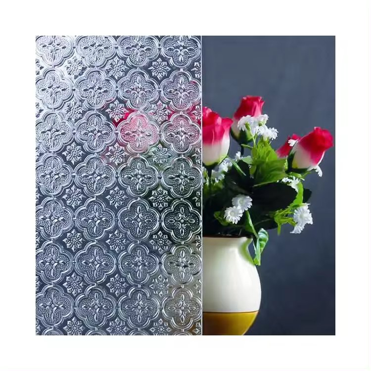 Grade One Mistlite Moru Nashiji Rain-S Rain-B Kasumi Aqualite Pattern Glass Sheet for Renovation