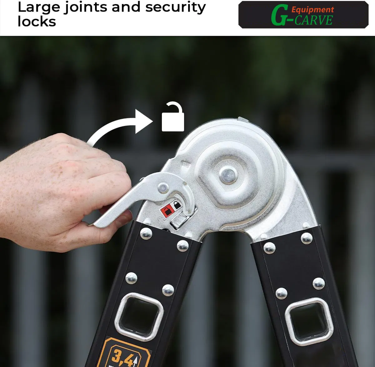 Factory Wholesale Household Aluminum Alloy Multifunctional Telescopic Ladders