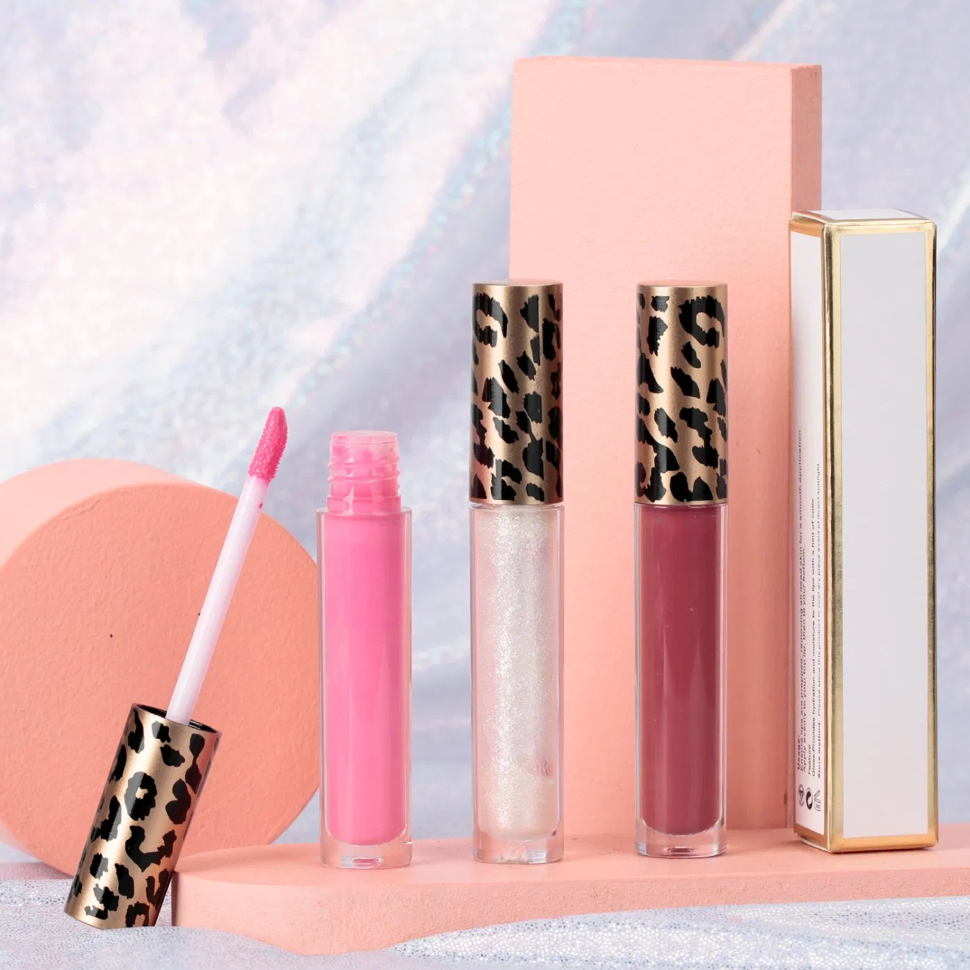 Free Sample Vendor Moisturizing New Year's Day High Quality Shimmer Lip Gloss