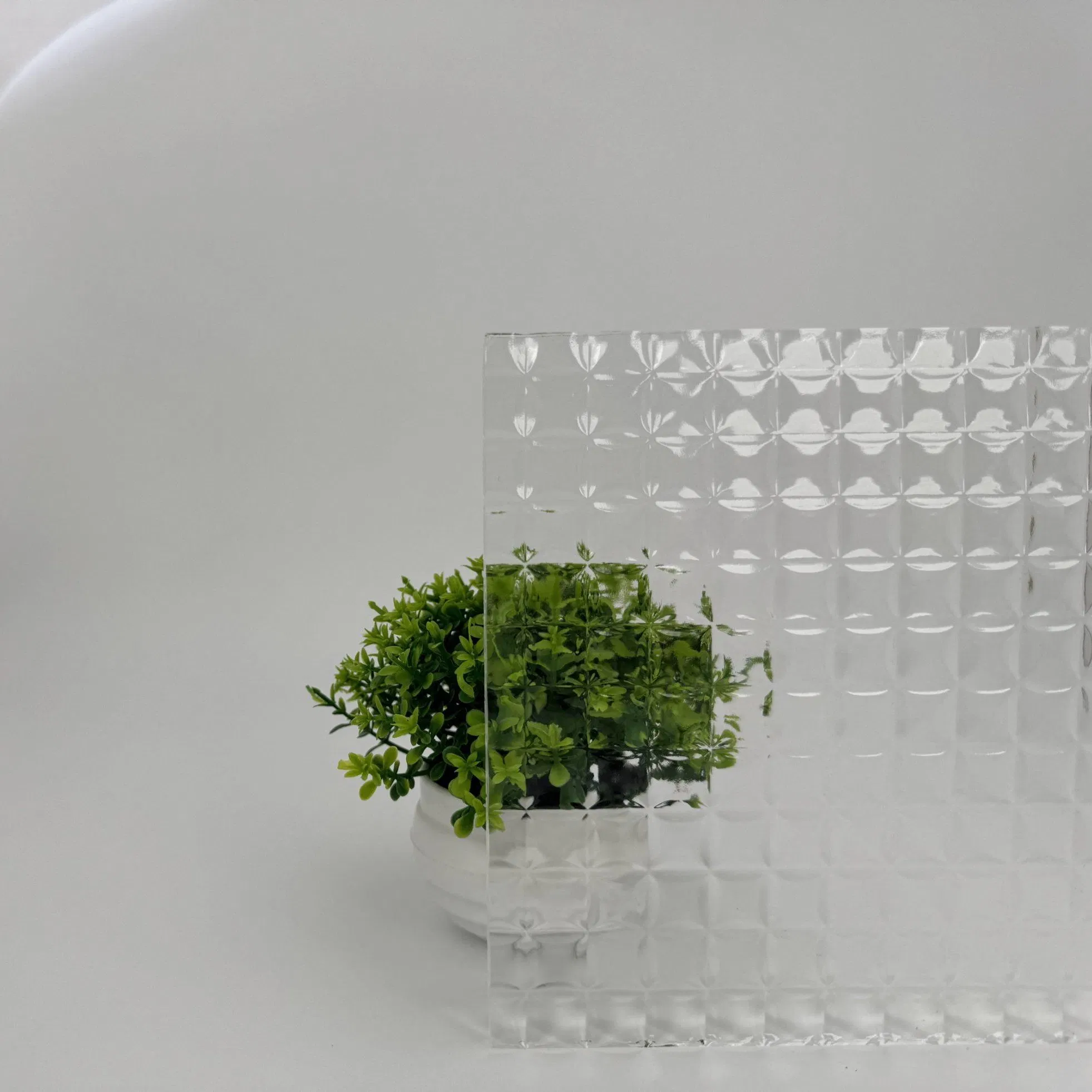 Float Custom Glass Fluted Patterned Glass 4mm 5mm 6mm 8mm 10mm 12mm