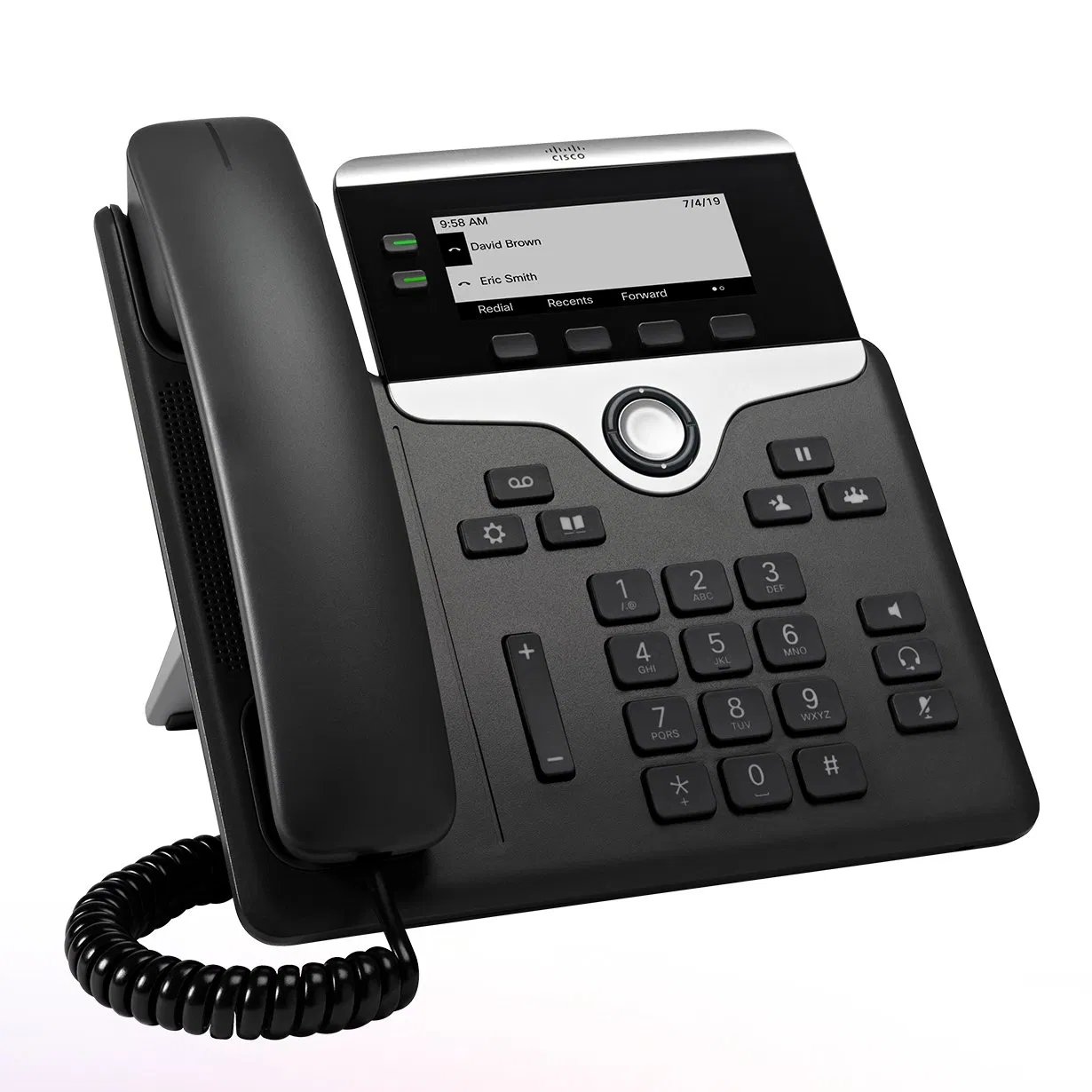 Cisco IP Phone 7821 for Two-Line PBX Office Use