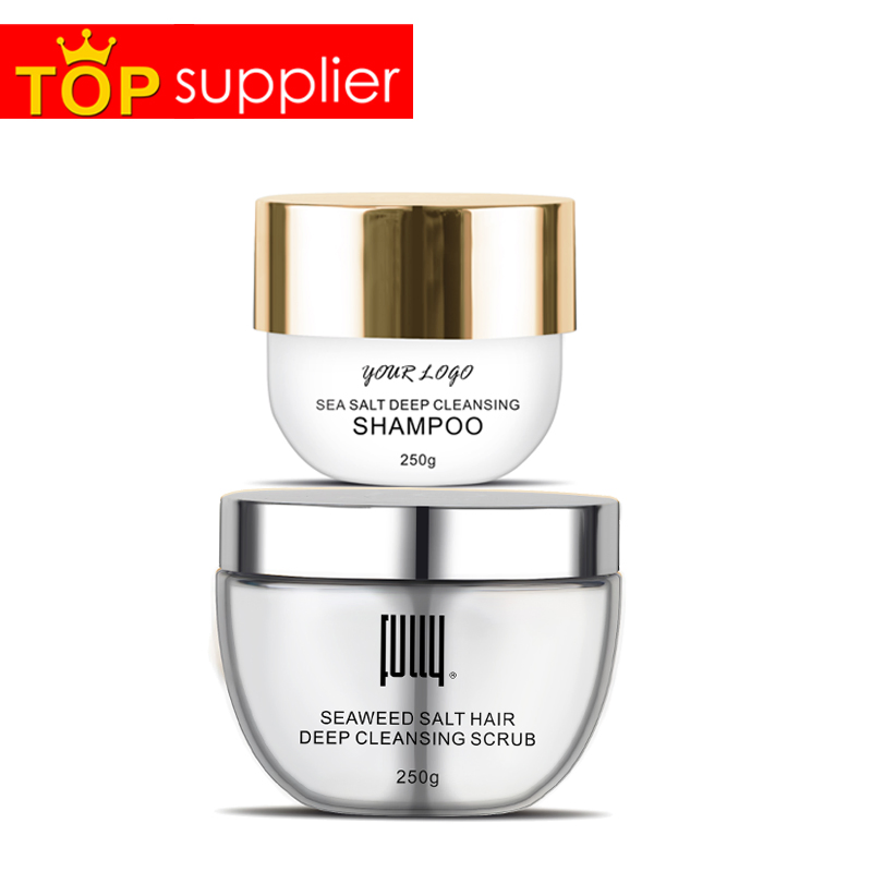 Easy Remove Greasy Salon Use Deep Clean Hair Shampoo