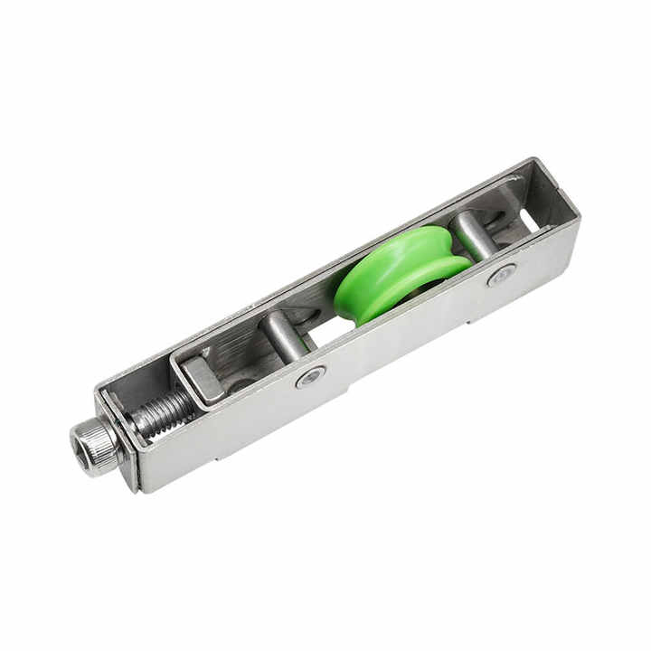 Sliding Door Track Hanging Rail Pulley Wheel Door Window Roller