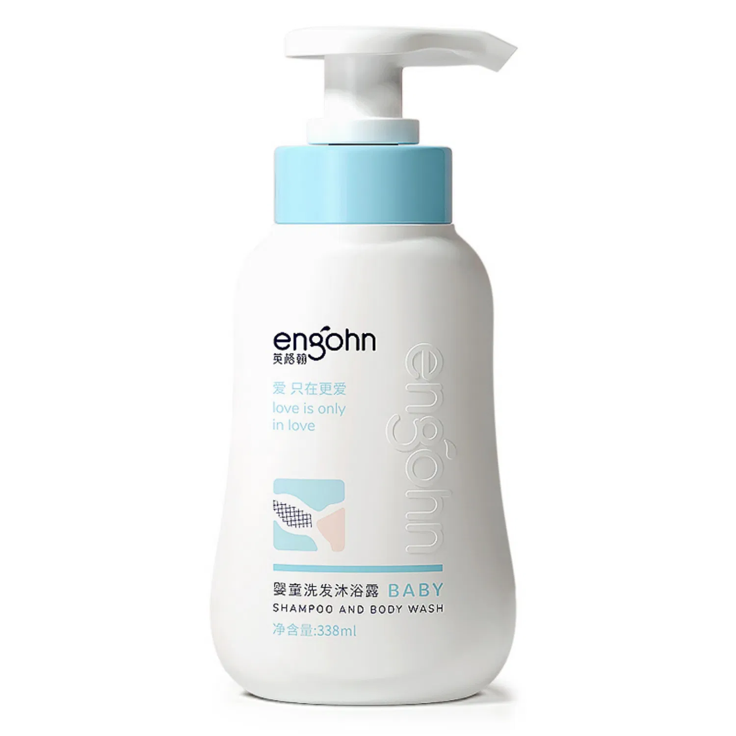 Hot Selling Custom Baby Shampoo Baby Shower Gel