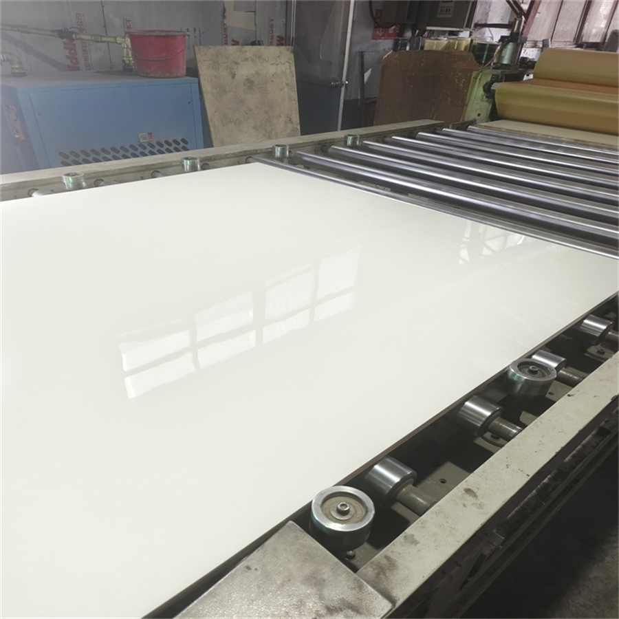 E1 Grade Melamine UV Painted Falcata Core Block Board for Furniture