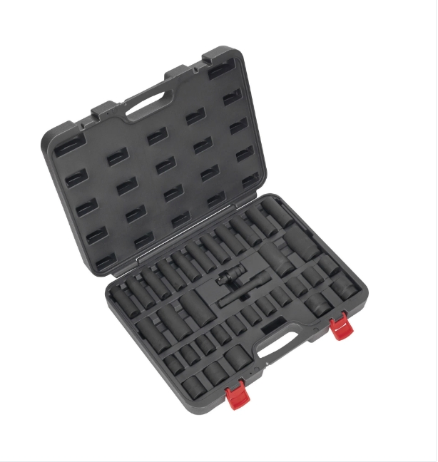 Пневматический набор инструментов 34PCS, 1/2 дюйма