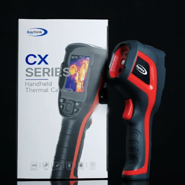 Cx200+ Handheld Thermal Camera with High-Resolution Infrared Imaging for Professional Use