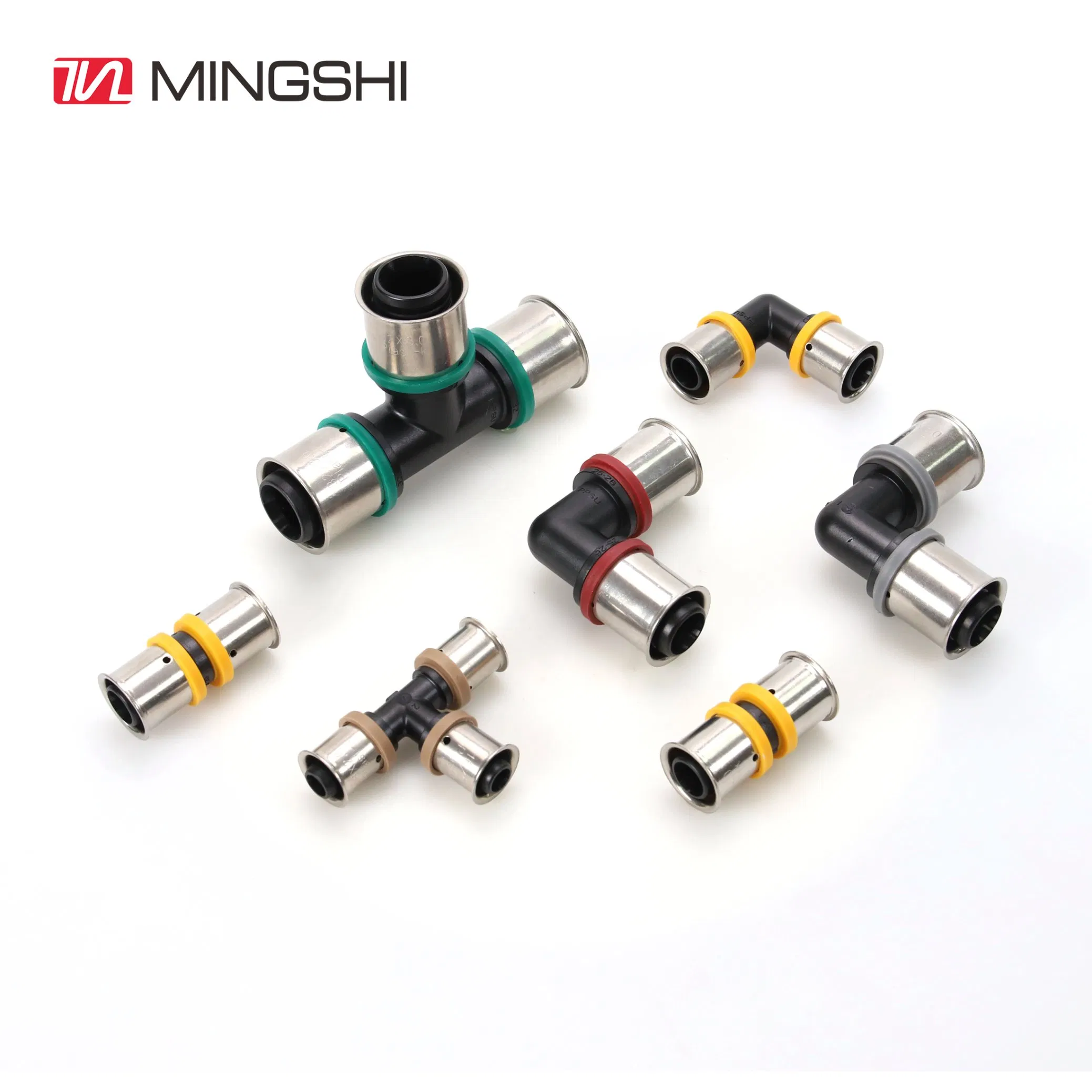 PPSU Cold Hot Water Pipe Press Fitting