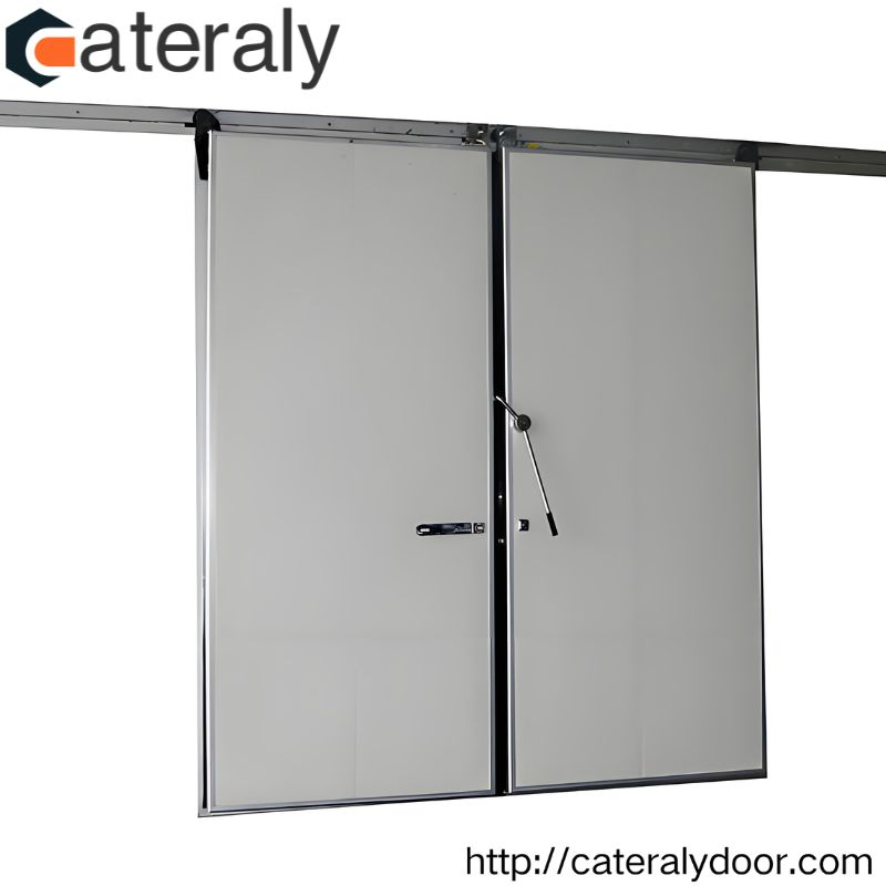 Premium Cold Storage Door with Customizable Thickness Options