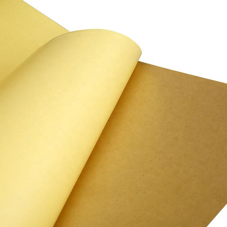 Factory Provide Self Adhesive Kraft Sticker Label Paper
