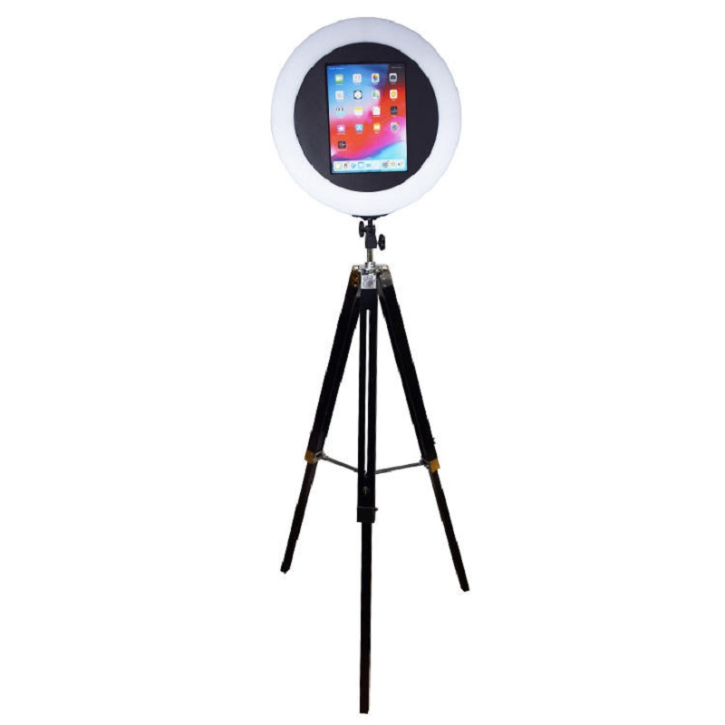 Factory LED iPad Photobooth Selfie iPad Photo Booth Kiosk