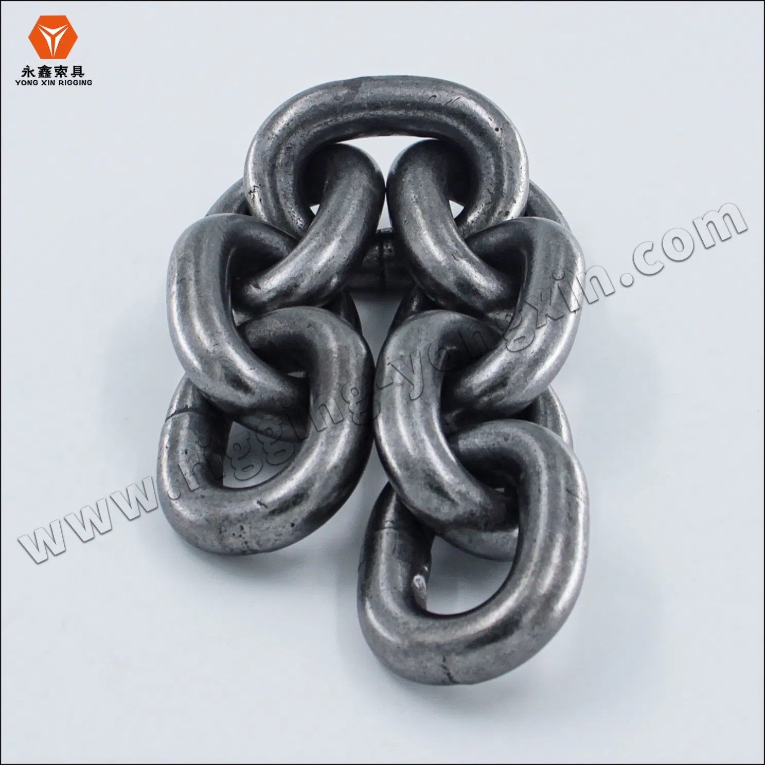 G80/70 Golden Zinc Plating Binder/Lifting Chain for Truck Trailer Towing