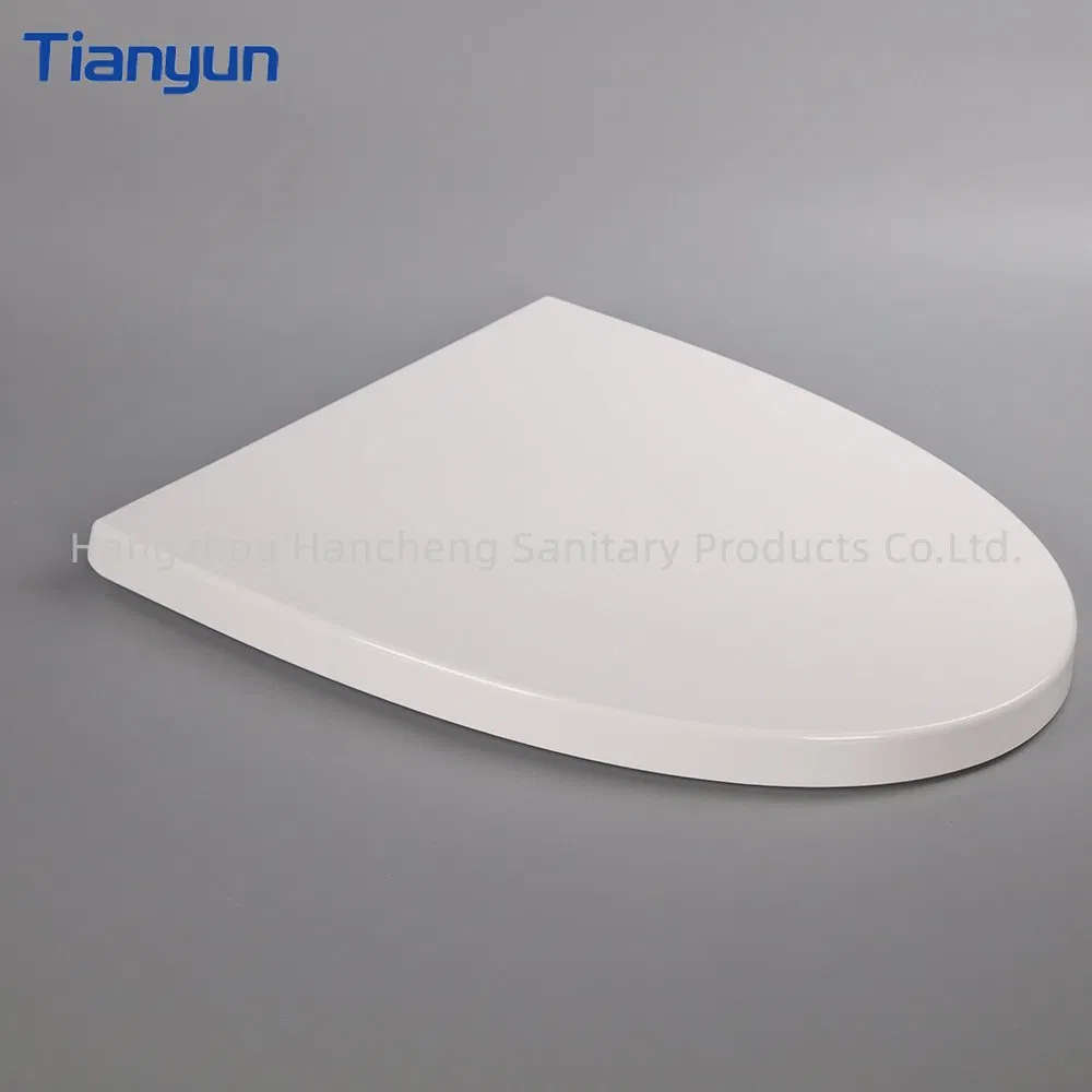 V Shape Toilet Seat Toilet Seat Cover PP/UF Artistic Toilet Lid