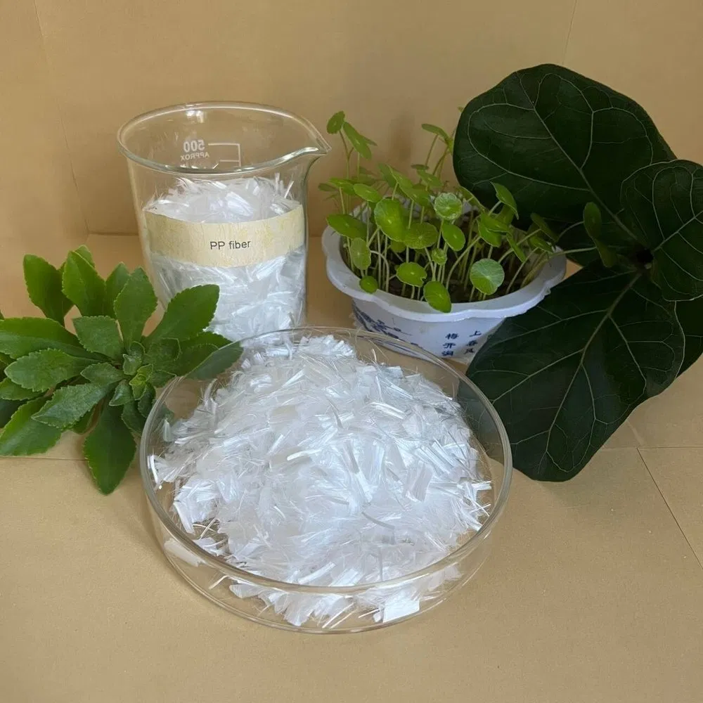 Acid-Resistant PP Structural Fiber for Chemical Plant Concrete Reinforcement