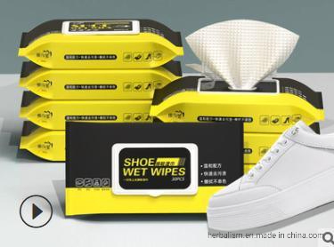 High Quality Shoe Cleaning Disinfecting Wash Free Wipes
