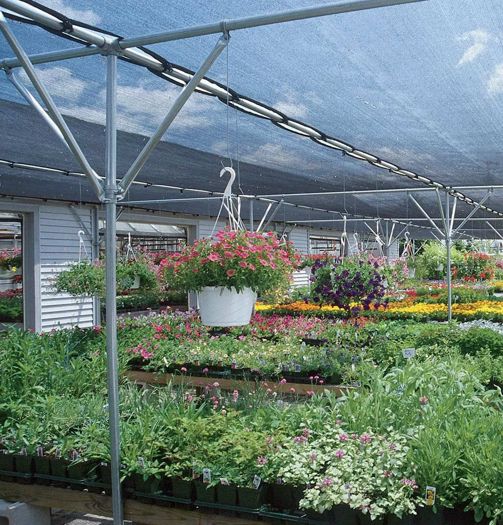 HDPE Garden Bed Shade Net Fabric with Anti-UV