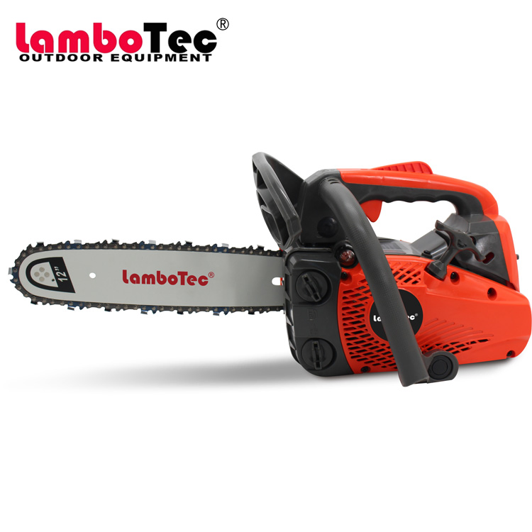 Lambotec New CE Approved 2500 Chain Saw Gasoline Top-Handle Arborist Chainsaw